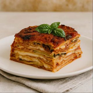Parmigiana di melanzane della nonna gina