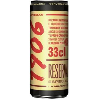 Cerveza 1906 (330 Ml.)