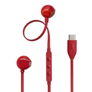 Auriculares Jbl Tune 305C Usb-C Rojo - 1200130013928