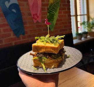 Chlebek Hawajski Awokado