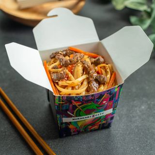 Ցորենի լափշա տավարի մսով և բանջարեղենով