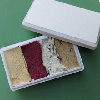 Vaschetta gelato 750 g