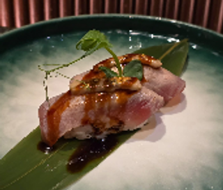 Tuna foie gras