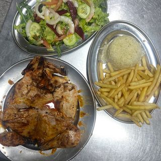 Franguito no Churrasco