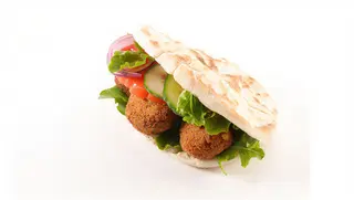 Falafel Bułka