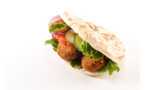Falafel Bułka