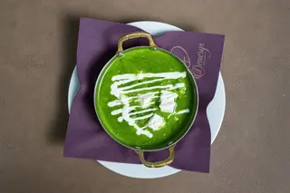 Palak paneer