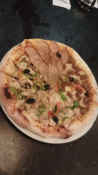 Pizza 4 saisons