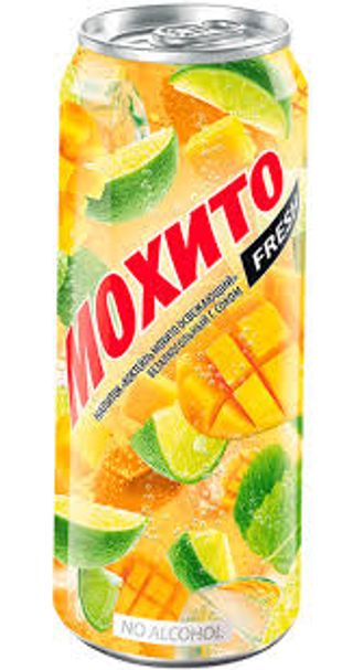 Мохито Fresh Манго-маракуйя