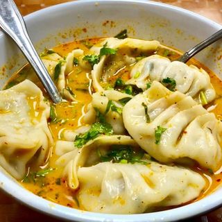 Chicken Jhol MoMo