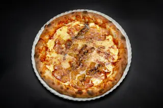 Pizza Carbonara Clasica 500 Gr.