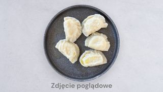 Pierogi ukraińskie z głębokiego oleju
