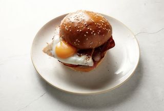 Hamburguesa Completa