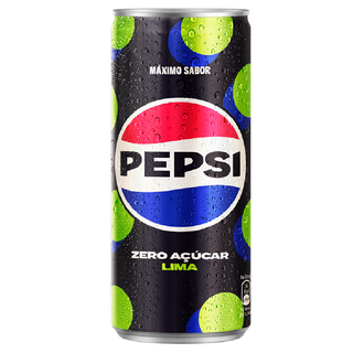 PEPSI ZERO AÇÚCAR LIMA