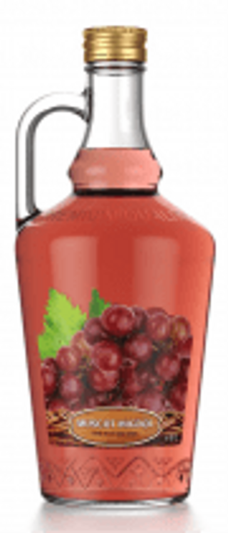 Vin Muscat roze demidulce, alc 11% 1lt