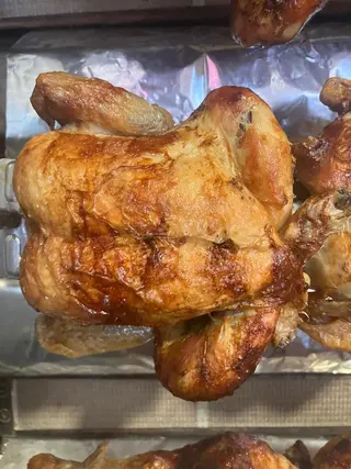 Menú Pollo