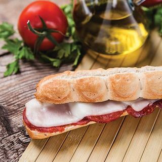 Baguette de Sobrasada y Mozzarella