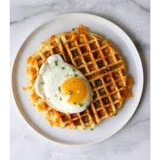 Waffles Combo with Egg