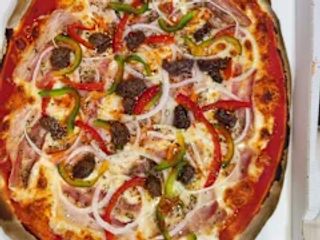 Pizza Gourmet Mexicana (32 Cm.)