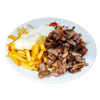 Plato De Cordero Con Arroz