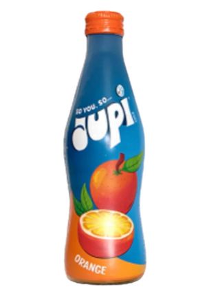 Jupi orange juice