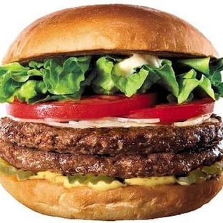 Double Beef Burger & Fries
