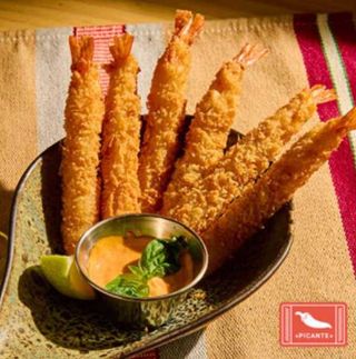 Langostinos Panko