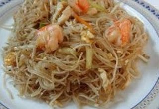 Fideos De Arroz Con Gamba 