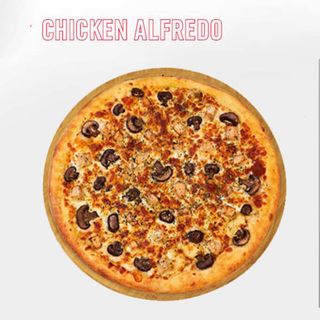 Pizza Chicken Alfredo - Solo