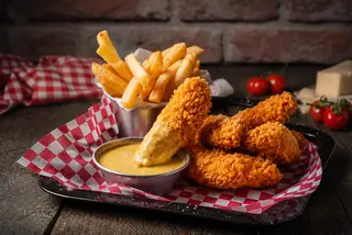 Solomillitos De Pollo Crispy