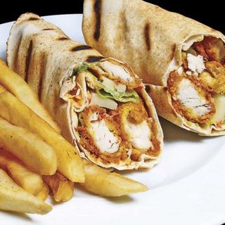 Тортила с Хрупкаво Пиле 