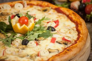 Morski plodovi pizza 22cm