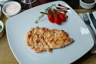 Piept de pui la grătar