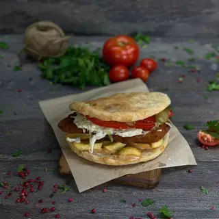 Doner cu pui crispy