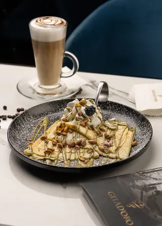 Crêpe Pistacho