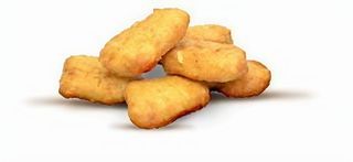 Nuggets Frango