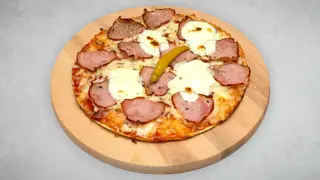 Pizza sa pršutom 24 cm