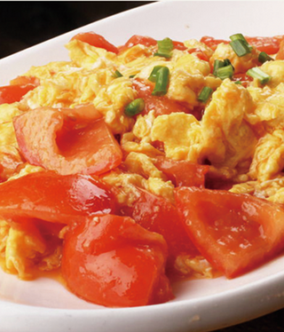 SC13 Œufs Brouillés Aux Tomates
