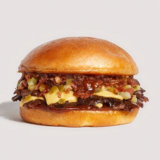 BBQ Bacon Cheeseburger