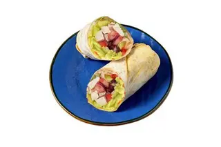 Veggie Wrap.