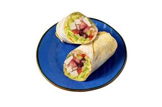 Veggie Wrap.