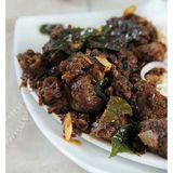 Mutton Chilli Boneless (Red or Green)