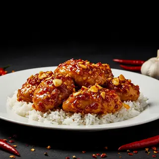 Chili Garlic Chicken