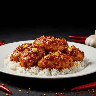 Chili Garlic Chicken