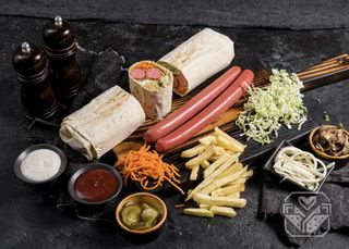 Хот-дог Асорті double мисливський (680г)