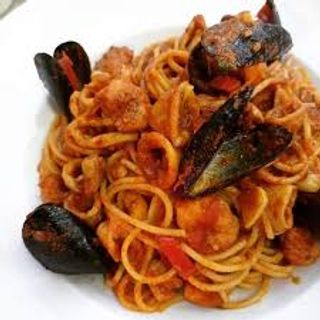 Spaghetti Fruit De Mer
