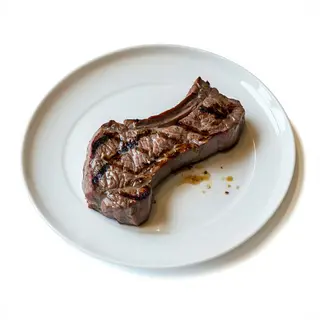 Ración de carne ternera o pollo
