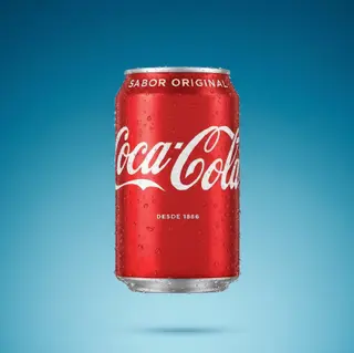 Coca cola lata