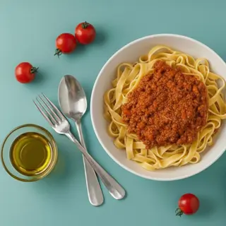 Tagliatelle al Ragù Bolognese