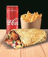 Meniu kebab de pui mic